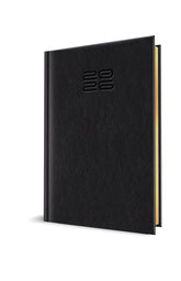 Agendă A5, Datată 2026, Deluxe Chiavenna, Herlitz